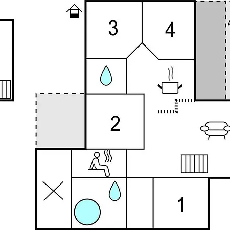 Σπίτι διακοπών Mosegarden Fåborg